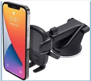 iOttie Easy One Touch 5 Dashboard & Windshield Universal Car‎ Mount Phone Holder